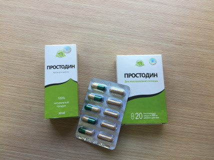 Простодин - капли от простатита
