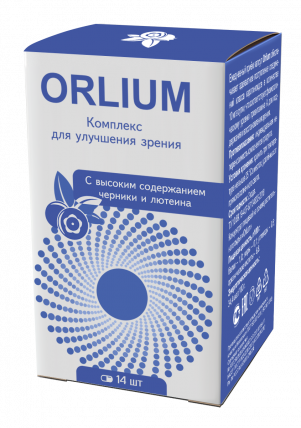 Orlium (Орлиум) - комплекс для улучшения зрения
