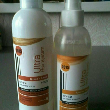 Ultra hair spray - спрей для волос