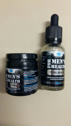 For Men health - средство от алкоголизма