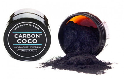 CARBON COCO - средство для отбеливания зубов в домашних условиях