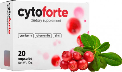 CYTOFORTE (ЦитоФорте) - средство от цистита