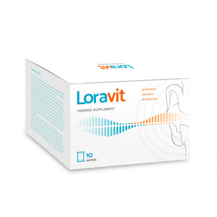 Loravit (Лоравит) - средство для восстановления слуха