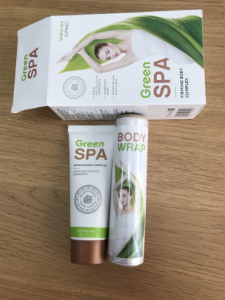 Green Spa (ГринСпа) - комплекс для домашнего обертывания