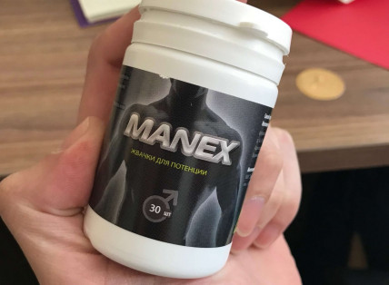 Манекс (Manex) - жувальна гумка для потужної потенції