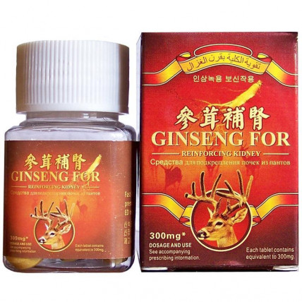 Ginseng - средство для потенции