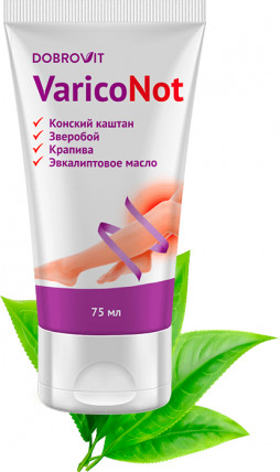 VARICONOT (Вариконот) - крем от варикоза