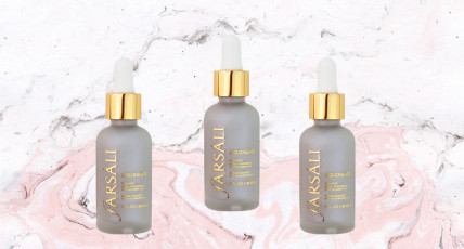 Farsali Liquid Glass - сироватка-праймер для особи