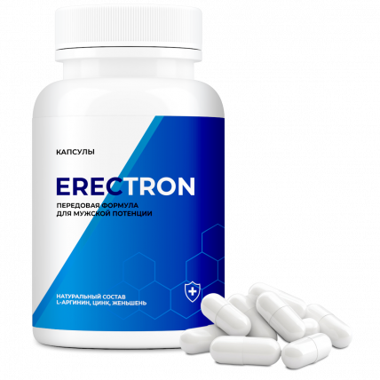 Erectron (Эректрон) - капсулы для потенции