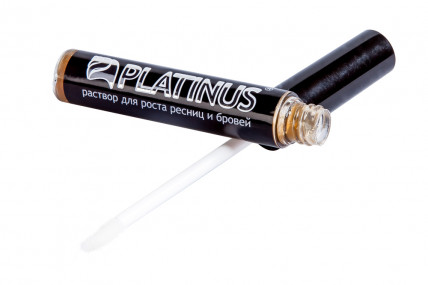 Platinus Lashes - средство для роста ресниц и бровей