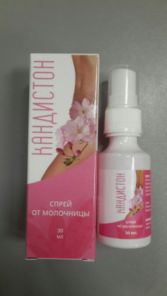 Кандистон спрей от молочницы