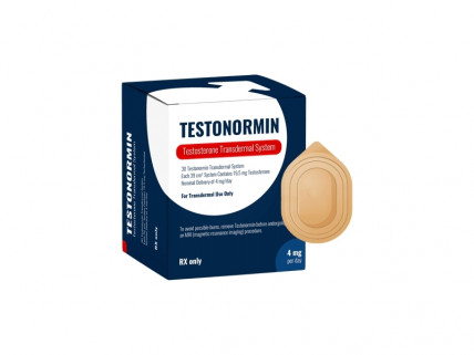 Testonormin (Тестонормин) - тестостероновые пластыри