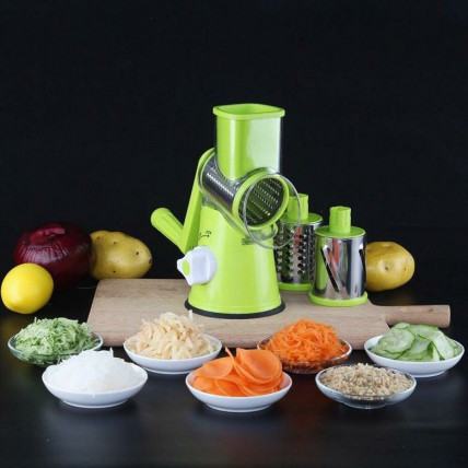 KITCHEN MASTER - мультислайсер для овощей и фруктов