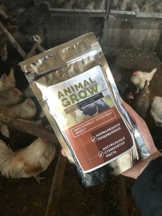 ANIMAL GROW - біоактивні комплекс для тварин