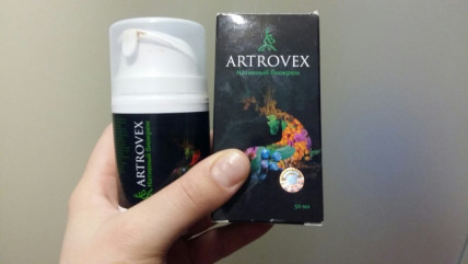 Artrovex - биокрем для суставов