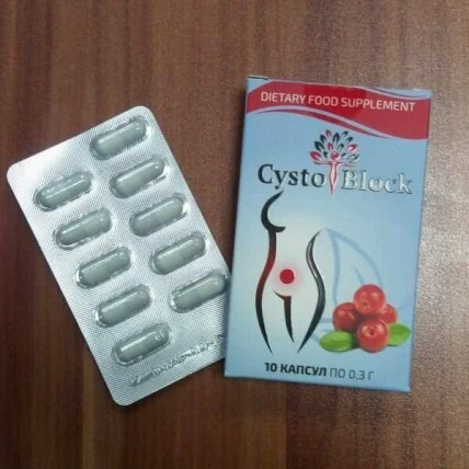 CystoBlock - средство от цистита