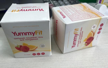 YummyFit - шипучий гель для снижения веса