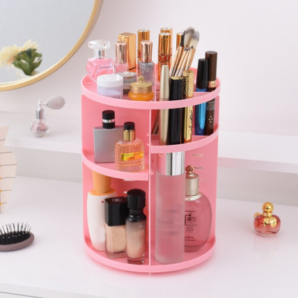 BEAUTY BOX 360 (Бьюти Бокс) - вращающийся органайзер для косметики