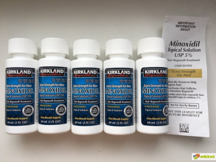 MINOXIDIL (Миноксидил) - средство для роста бороды