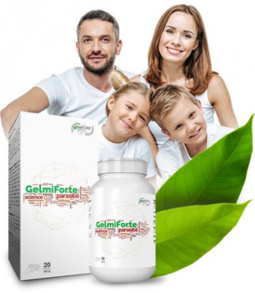 GelmiForte (ГелмиФорте) - препарат от паразитов и гельминтов