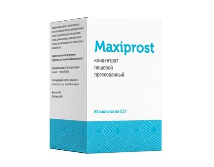 Maxiprost (Максипрост) - для повышения потенции