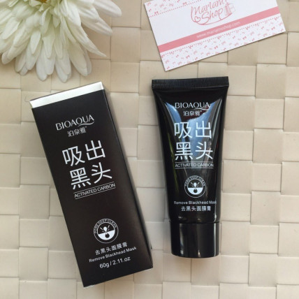 Black Mask Bioaqua - средство против черных точек