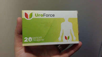 UroForce (УроФорсе) - капсулы против МКБ