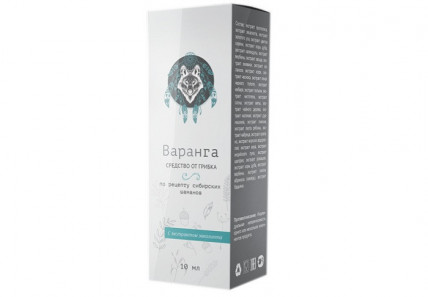 Варанга - средство от грибка