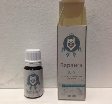 Варанга - средство от грибка