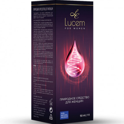LUCEM (Люцем) - средство для женского здоровья