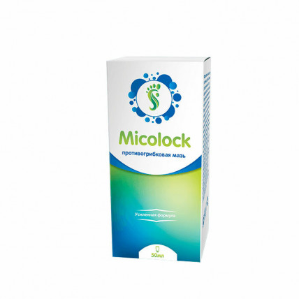 Micolock (Миколок) - противогрибковая мазь