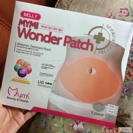 Wonder Patch - патчі для схуднення