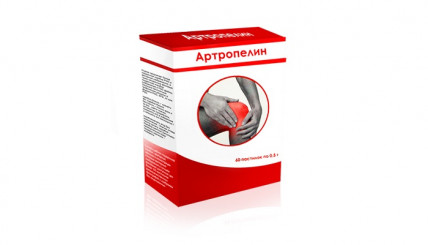 Артропелин - средство для суставов