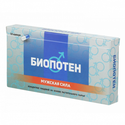 Биопотен - капсулы для потенции