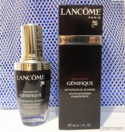 Lancome (Ланкоме) - концентрат молодости