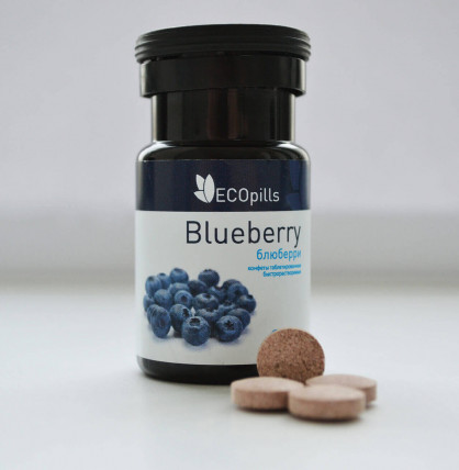 Eco Pills Blueberry - засіб для очей