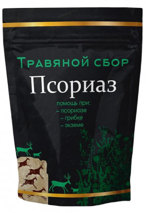 Травяной сбор от псориаза