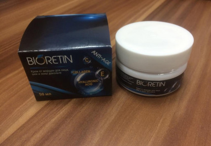 Bioretin (Біоретін) - омолоджуючий крем