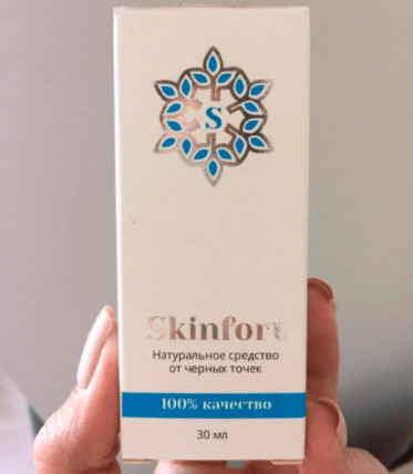 Skinfort (СкинФорт) - средство от черных точек и прыщей