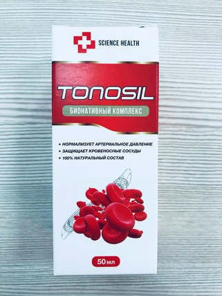 Tonosil (Тоносил) - средство от гипертонии