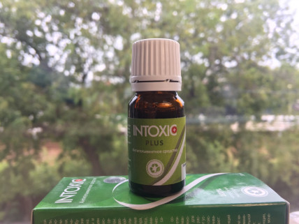 Intoxic plus (Интоксик Плюс) - средство от паразитов