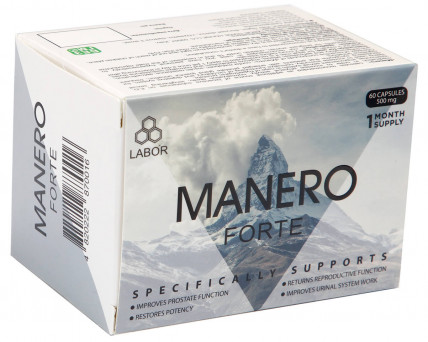 MANERO FORTE - средство для укрепления здоровья