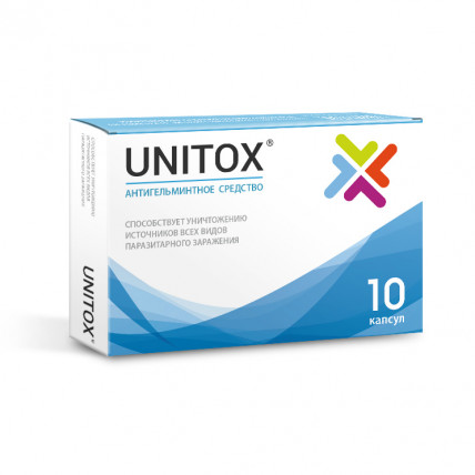 Unitox (Унитокс) - средство от паразитов