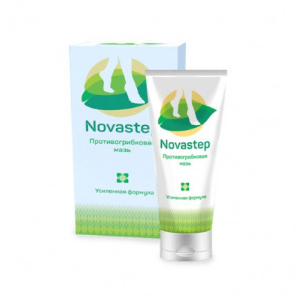Novastep (Новастеп) - противогрибковая мазь