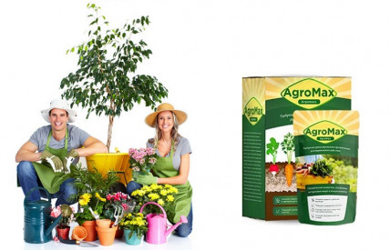 AGROMAX (АгроМакс) - биоудобрение