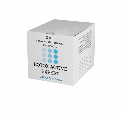 Botox Active Expert - маска для омоложения