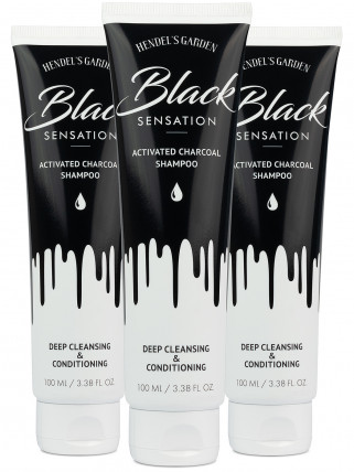BLACK SENSATION - детокс шампунь