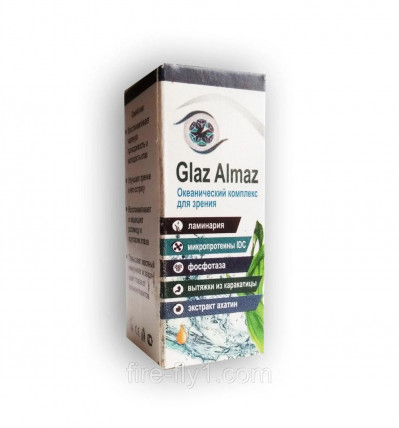 Glaz Almaz (Глаз Алмаз) -  комплекс для улучшения зрения