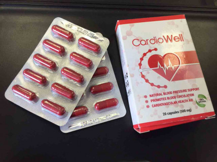 CardioWell (Кардио Велл) - препарат от повышенного давления