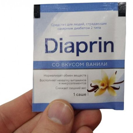 Diaprin - средство от диабета